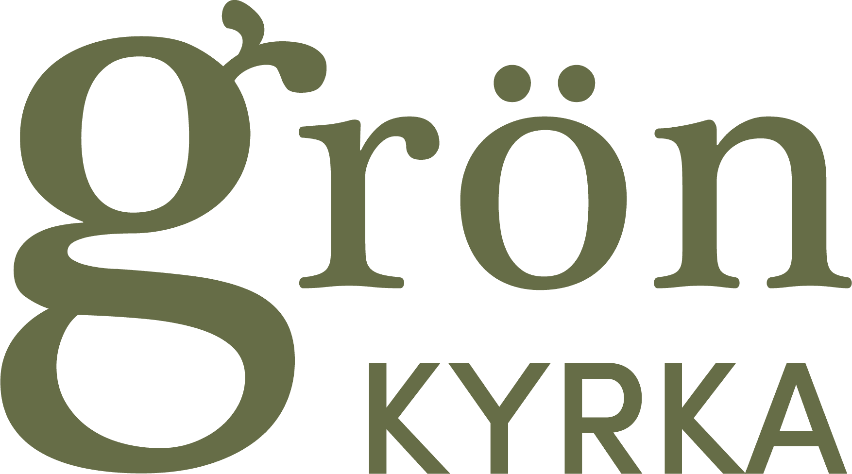Grön kyrka